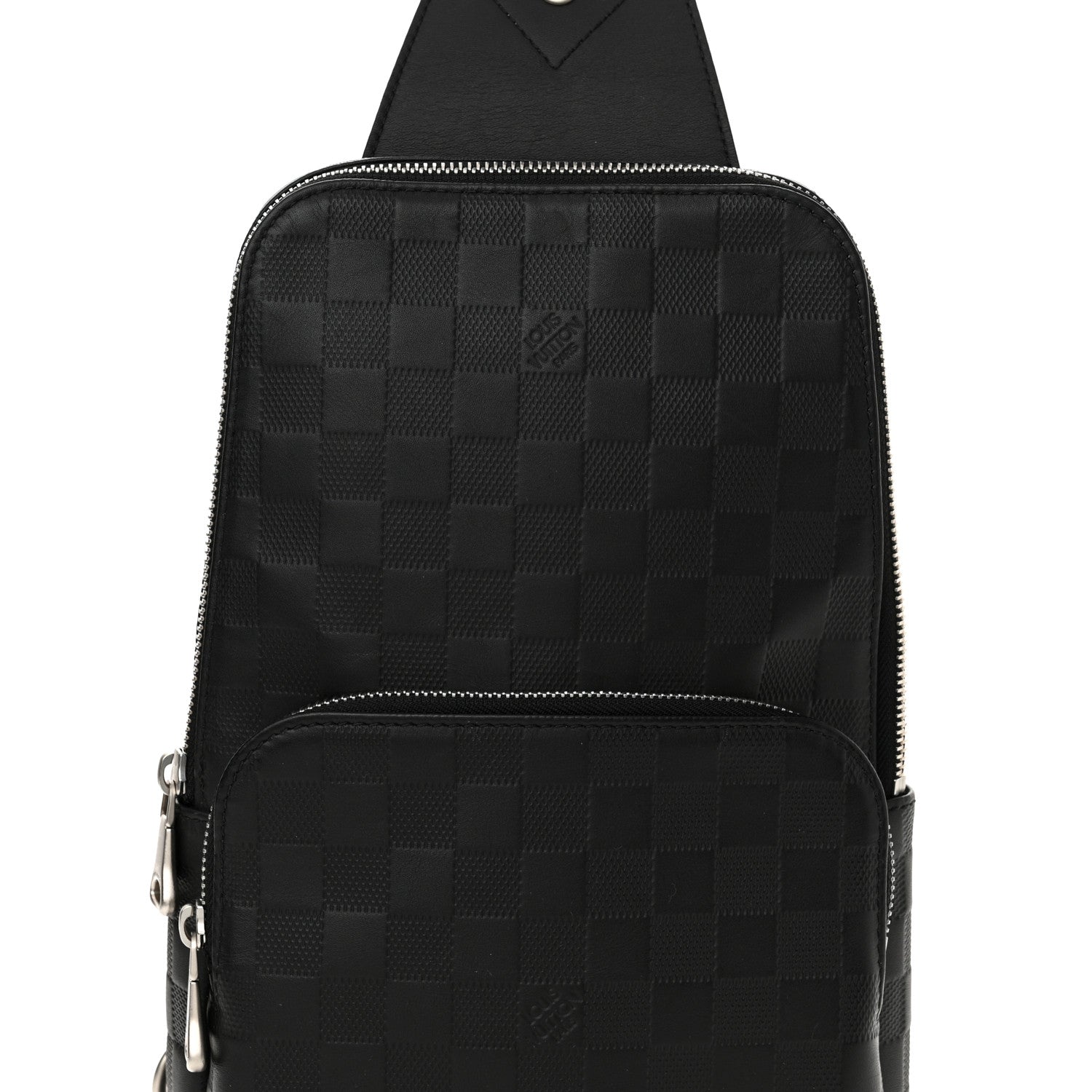 Louis Vuitton Damier Infini Avenue Sling Bag Onyx 9 of 11
