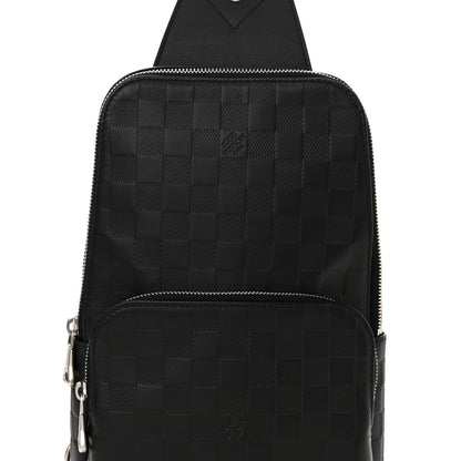 Louis Vuitton Damier Infini Avenue Sling Bag Onyx 9 of 11