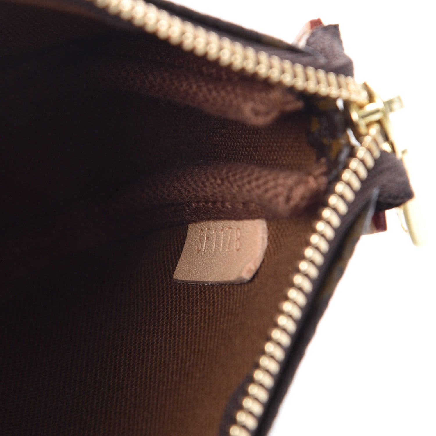 Louis Vuitton Monogram Mini Pochette Accessories 7 of 8