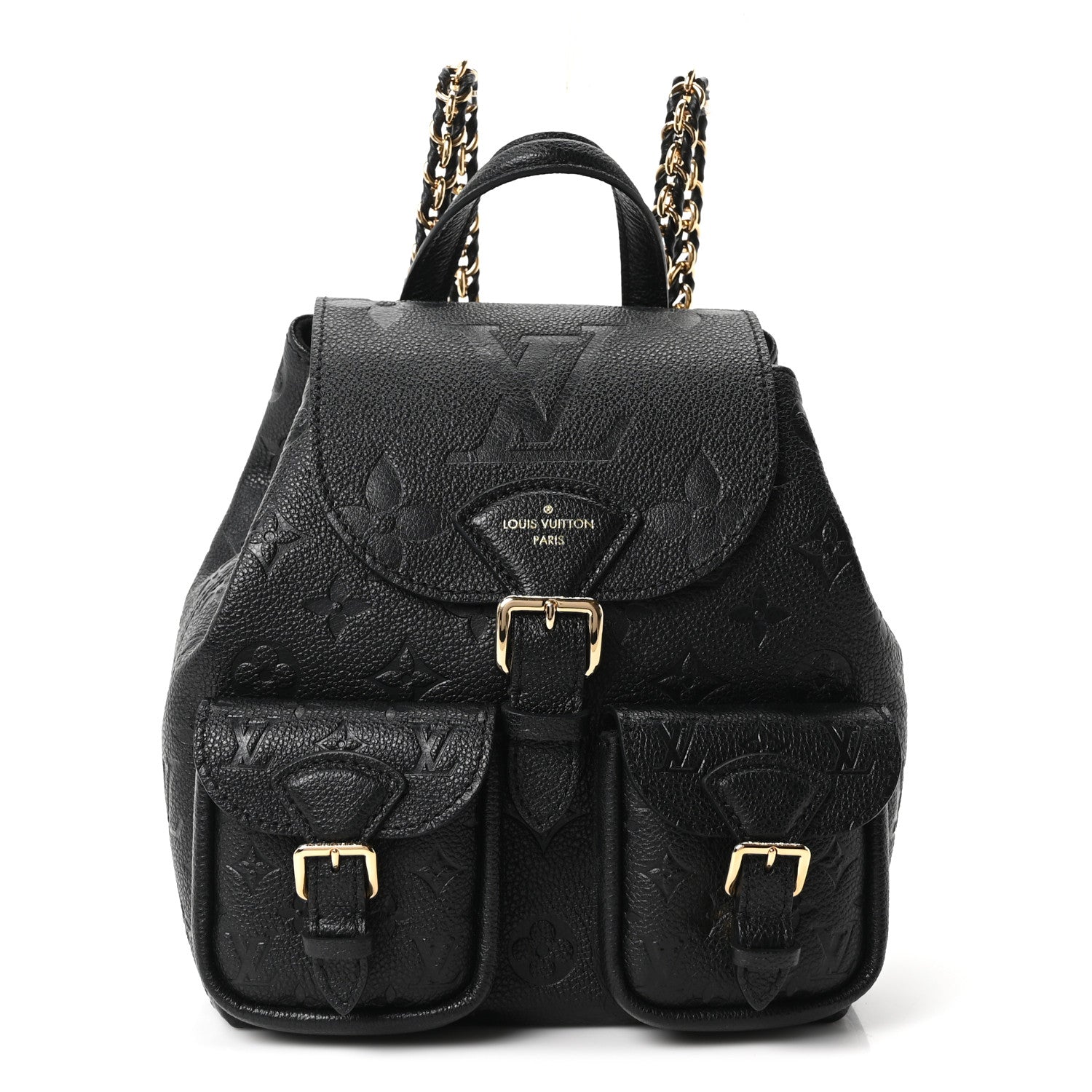 Louis Vuitton Empreinte Monogram Backup Backpack Black 1 of 9