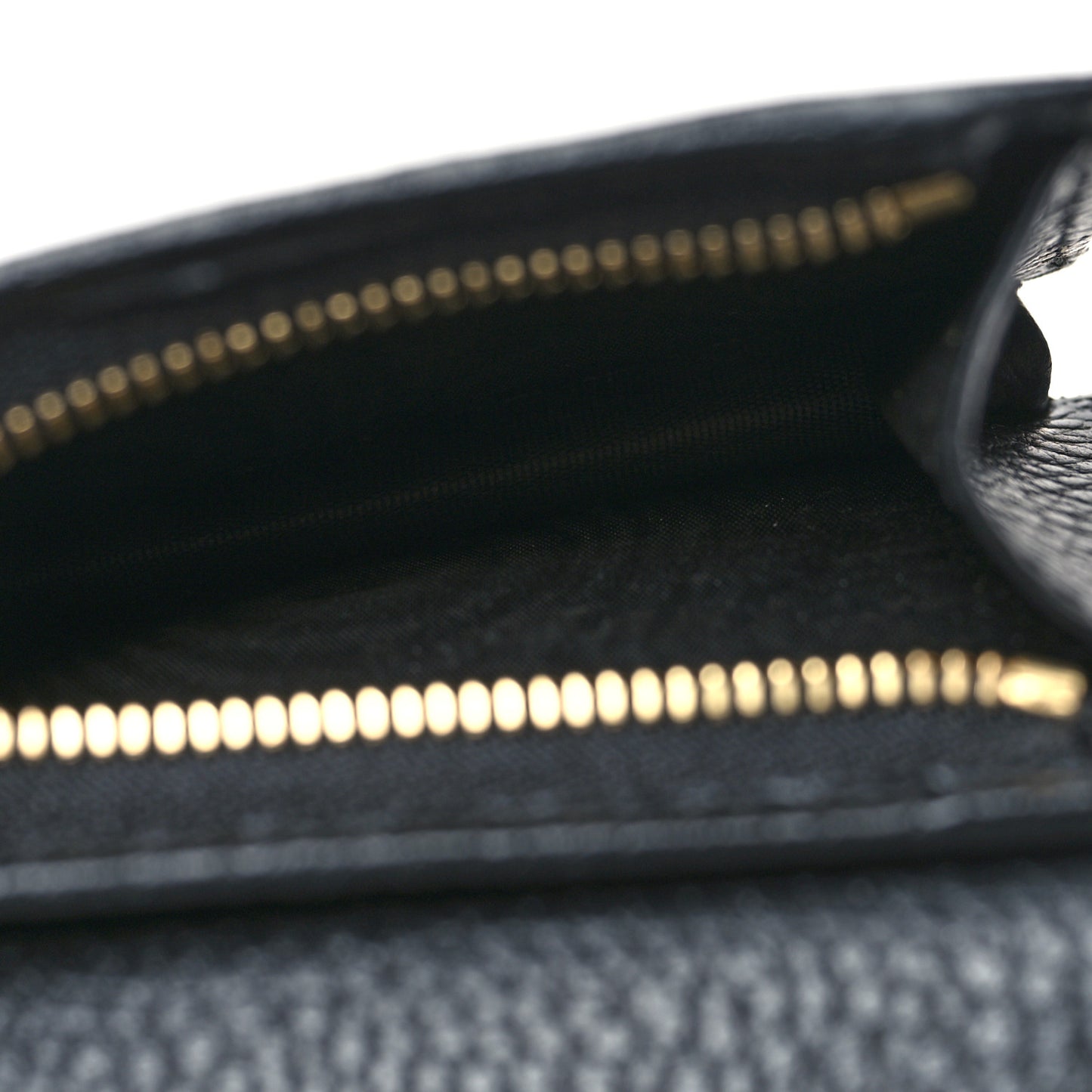 Dollar Calfskin GG Supreme Monogram GG Marmont Card Case Black Beige Ebony