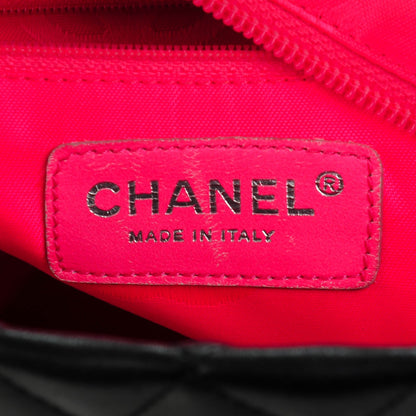 Chanel Calfskin Quilted Large Cambon Tote Black 6 of 7