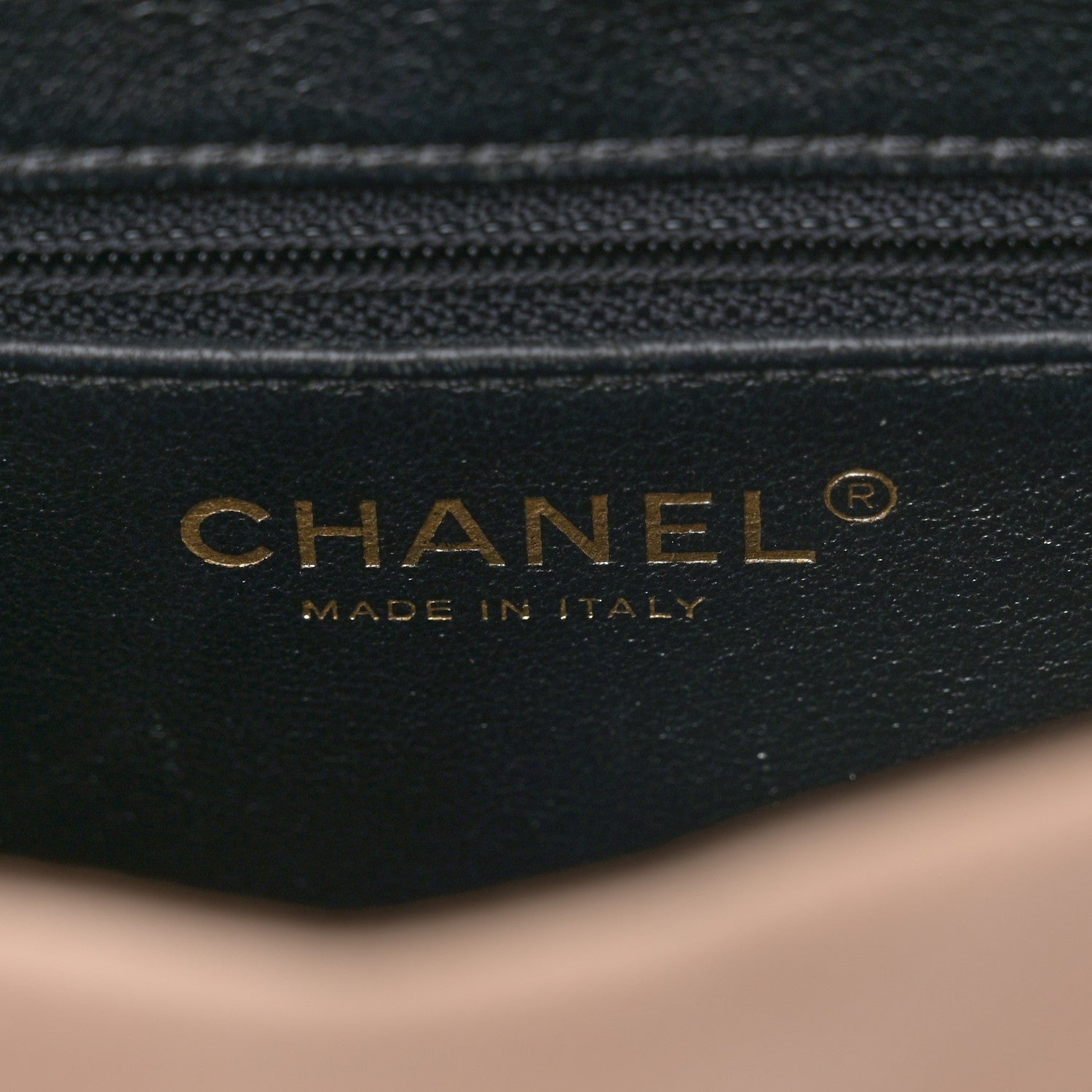Chanel Caviar Quilted Filigree Backpack Beige Black 6 of 11