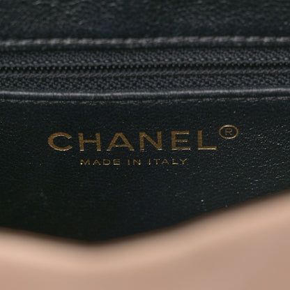 Chanel Caviar Quilted Filigree Backpack Beige Black 6 of 11