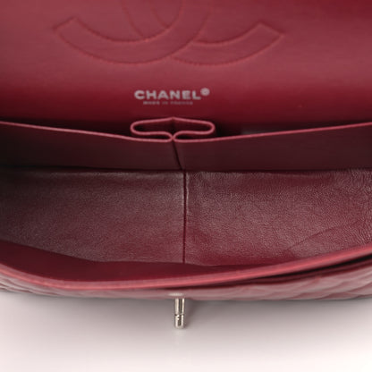 Chanel Patent Quilted Jumbo Double Flap Red 4 of 18