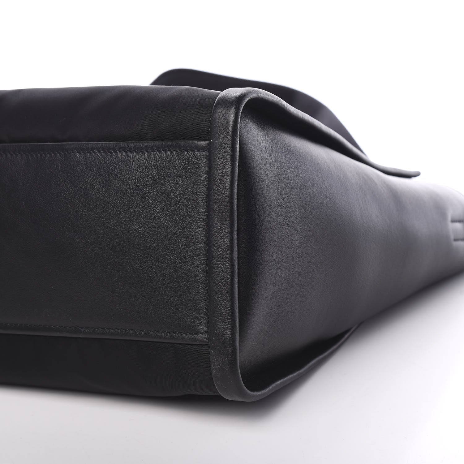 Prada Nylon Grace Lux Concept Tote Black 7 of 8