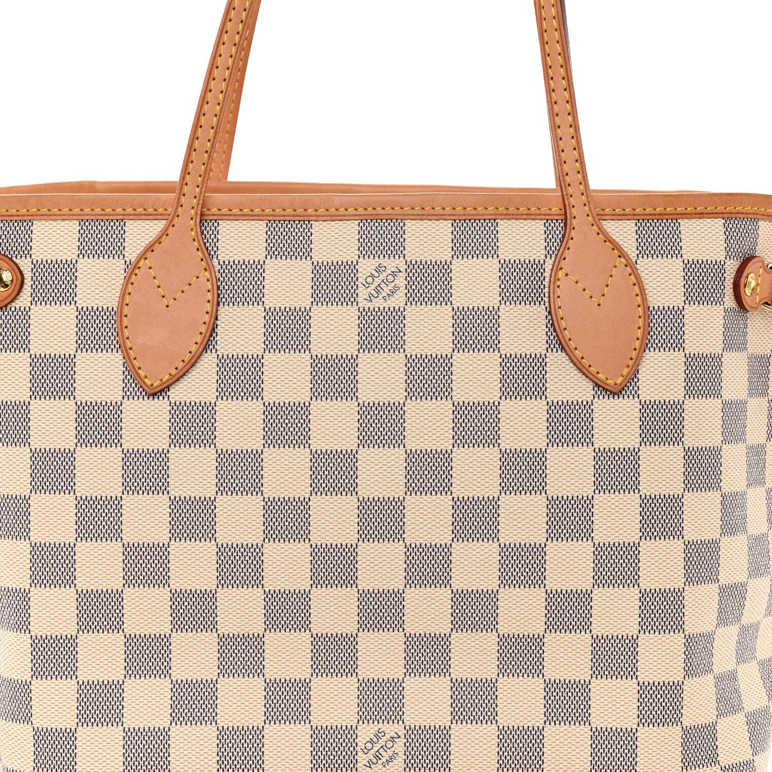 Louis Vuitton Damier Azur Neverfull PM 9 of 9
