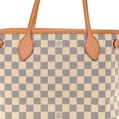 Louis Vuitton Damier Azur Neverfull PM 9 of 9