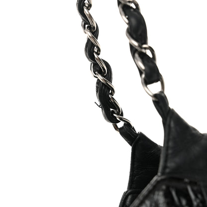 Chanel Patent Patchwork Brooklyn Tote Black 11 of 11