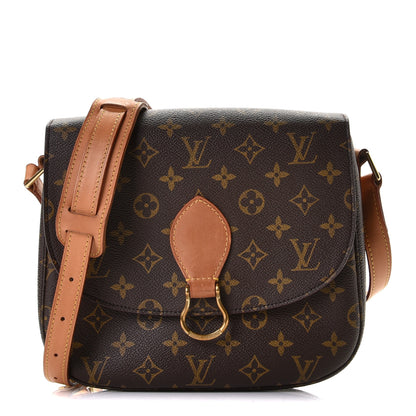 Louis Vuitton Monogram Saint Cloud GM 1 of 9