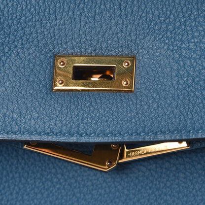 Hermes Togo Kelly Retourne 25 Colvert 7 of 10