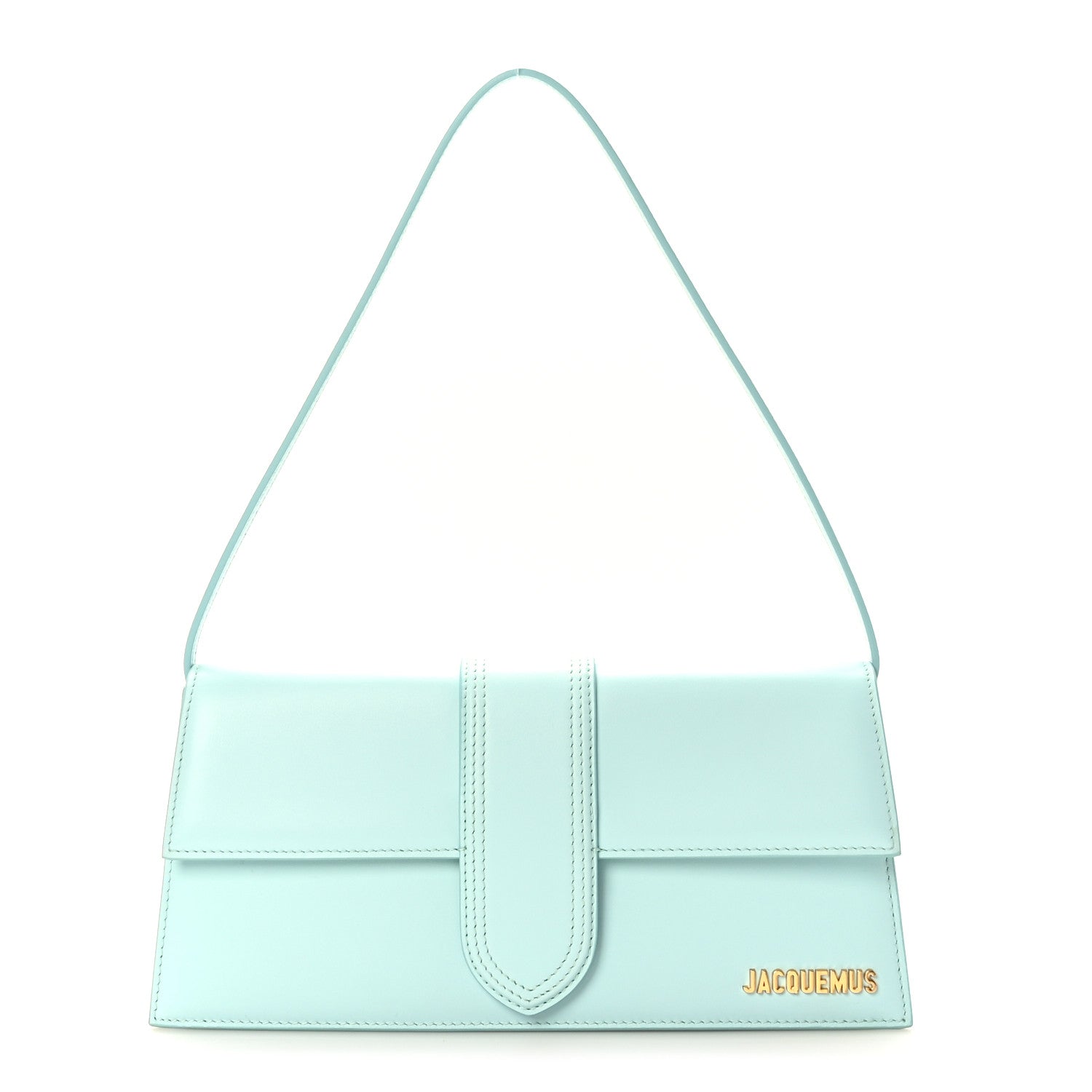 Jacquemus Smooth Calfskin Le Bambino Long Light Turquoise 1 of 8