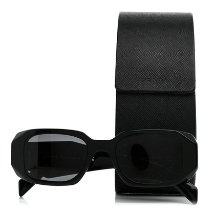 Prada Acetate Symbole Sunglasses SPR 17W Black 8 of 8