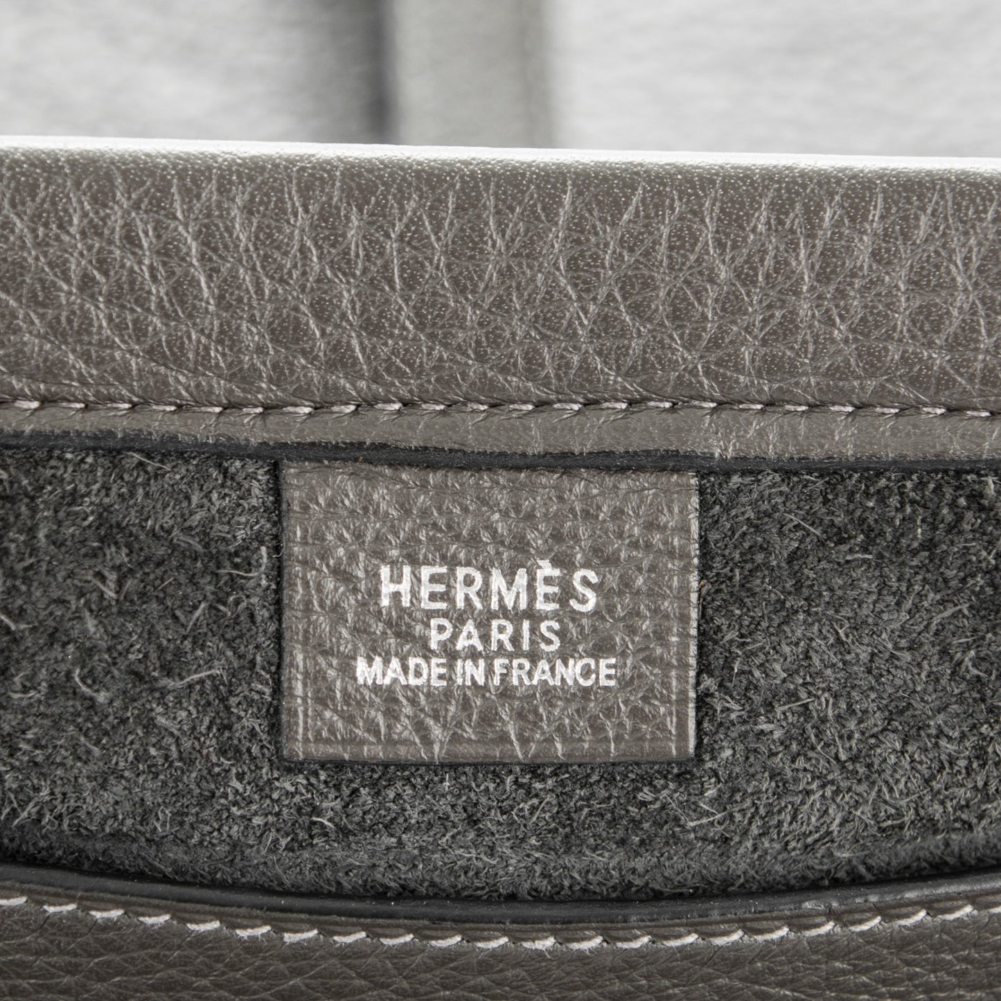 Taurillon Clemence Shoulder Bag Graphite