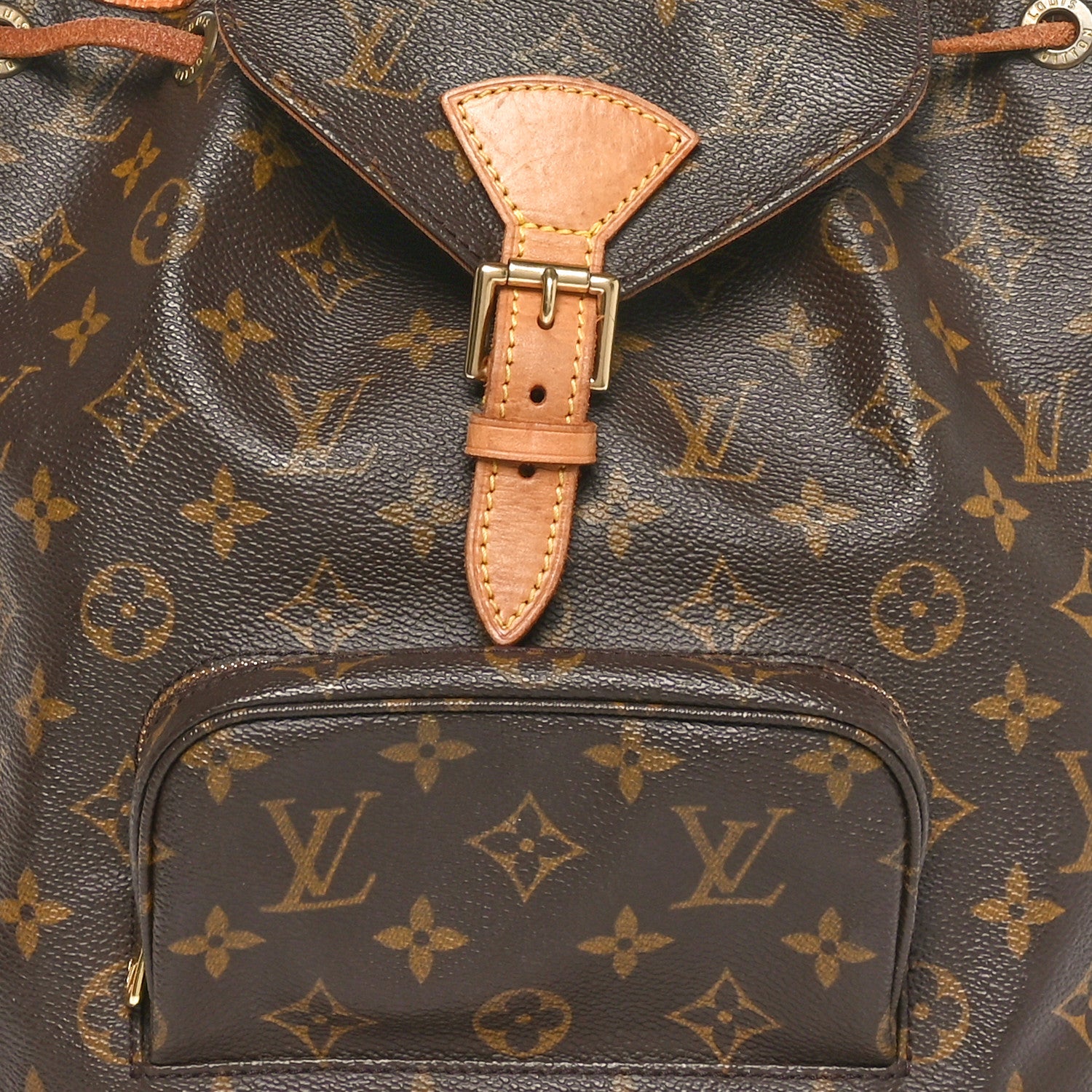 Louis Vuitton Monogram Montsouris MM Backpack 8 of 10