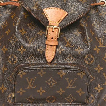 Louis Vuitton Monogram Montsouris MM Backpack 8 of 10