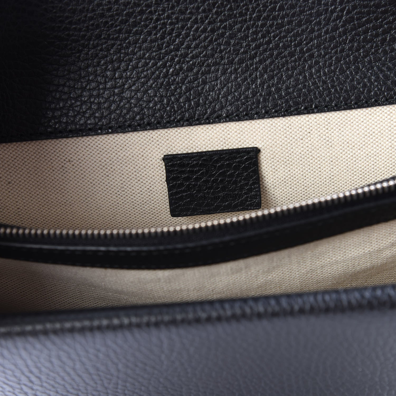 Gucci Pebbled Calfskin Small Dionysus Shoulder Bag Black 8 of 11