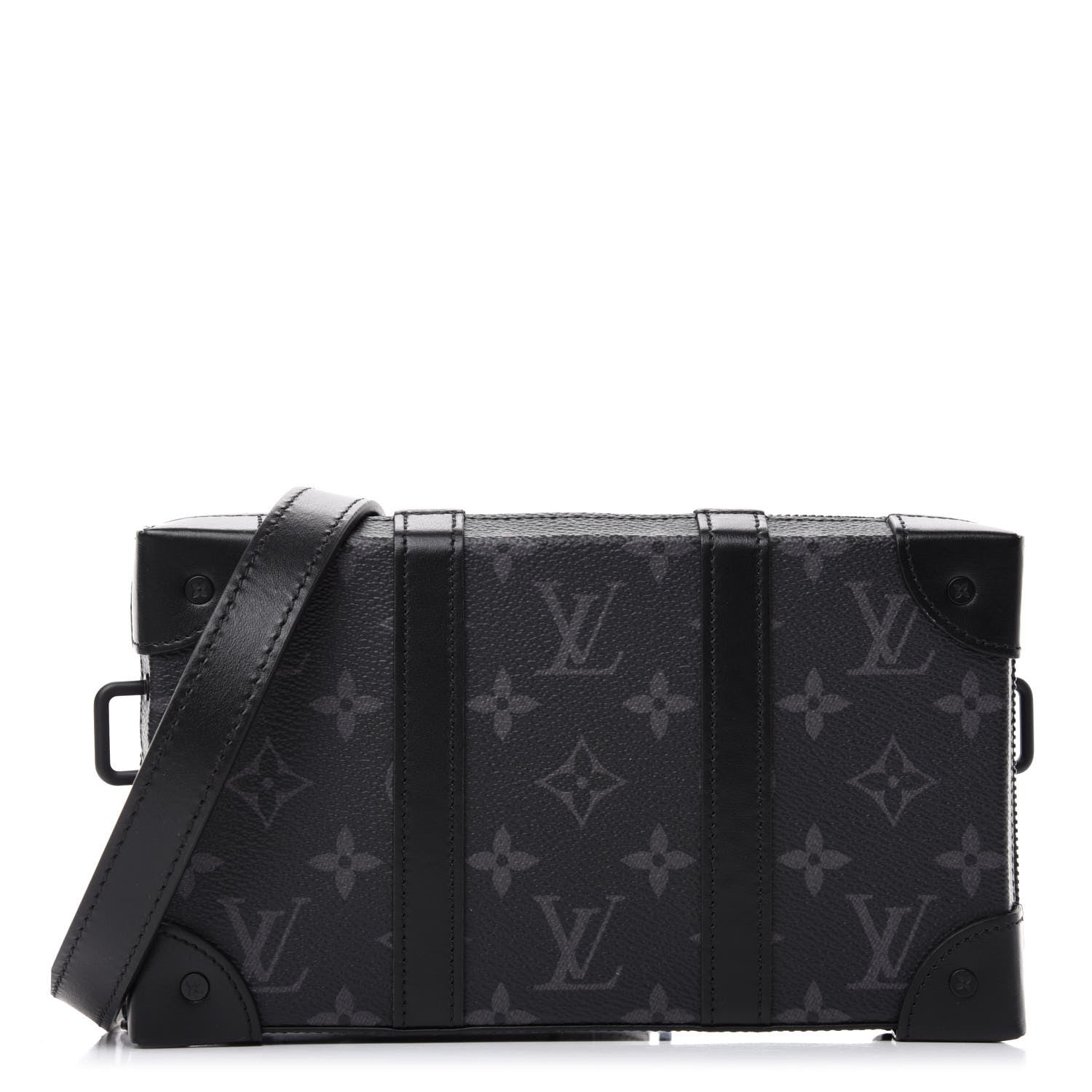 Louis Vuitton Monogram Eclipse Soft Trunk Wallet 1 of 8
