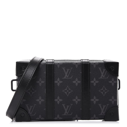 Louis Vuitton Monogram Eclipse Soft Trunk Wallet 1 of 8