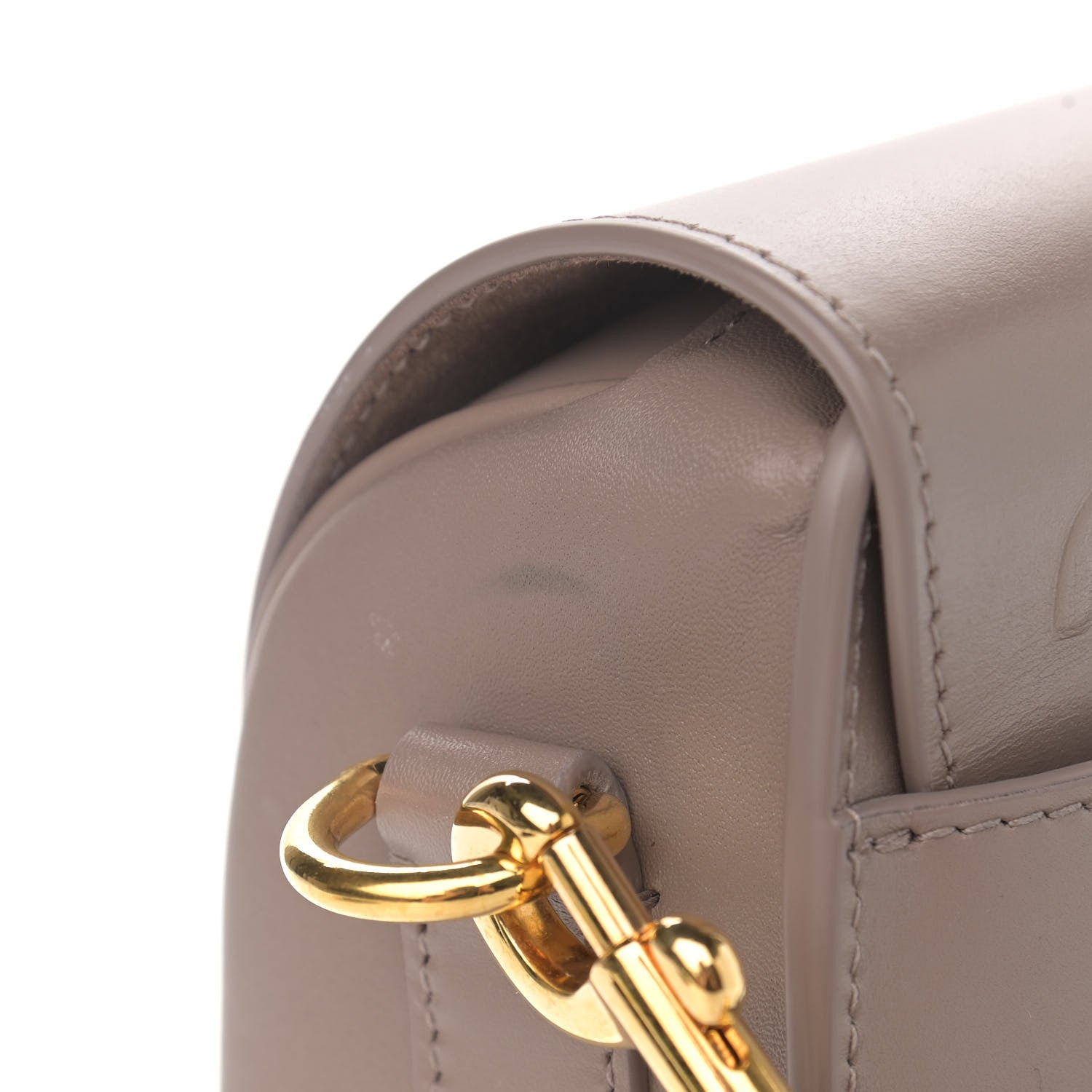 Christian Dior Box Calfskin Medium Bobby Flap Warm Taupe 7 of 12