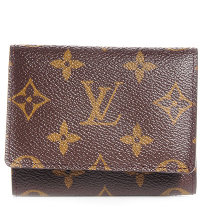 Louis Vuitton Monogram Business Card Holder 1 of 8