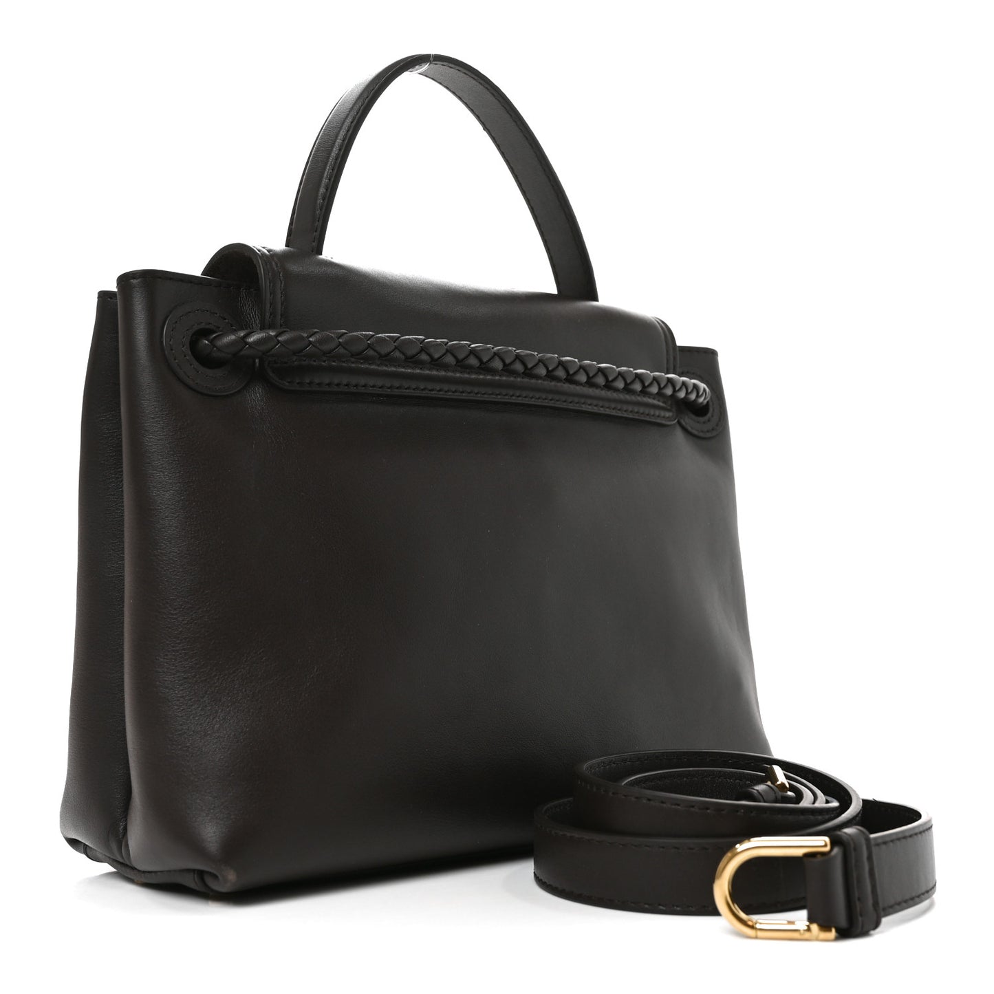 Silky Calfskin Small Ciao Ciao Fondant