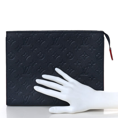 Louis Vuitton Empreinte Monogram Toiletry Pouch 26 Marine Rouge 2 of 8