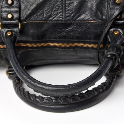 Balenciaga Chevre Classic Hardware Work Black 22 of 34
