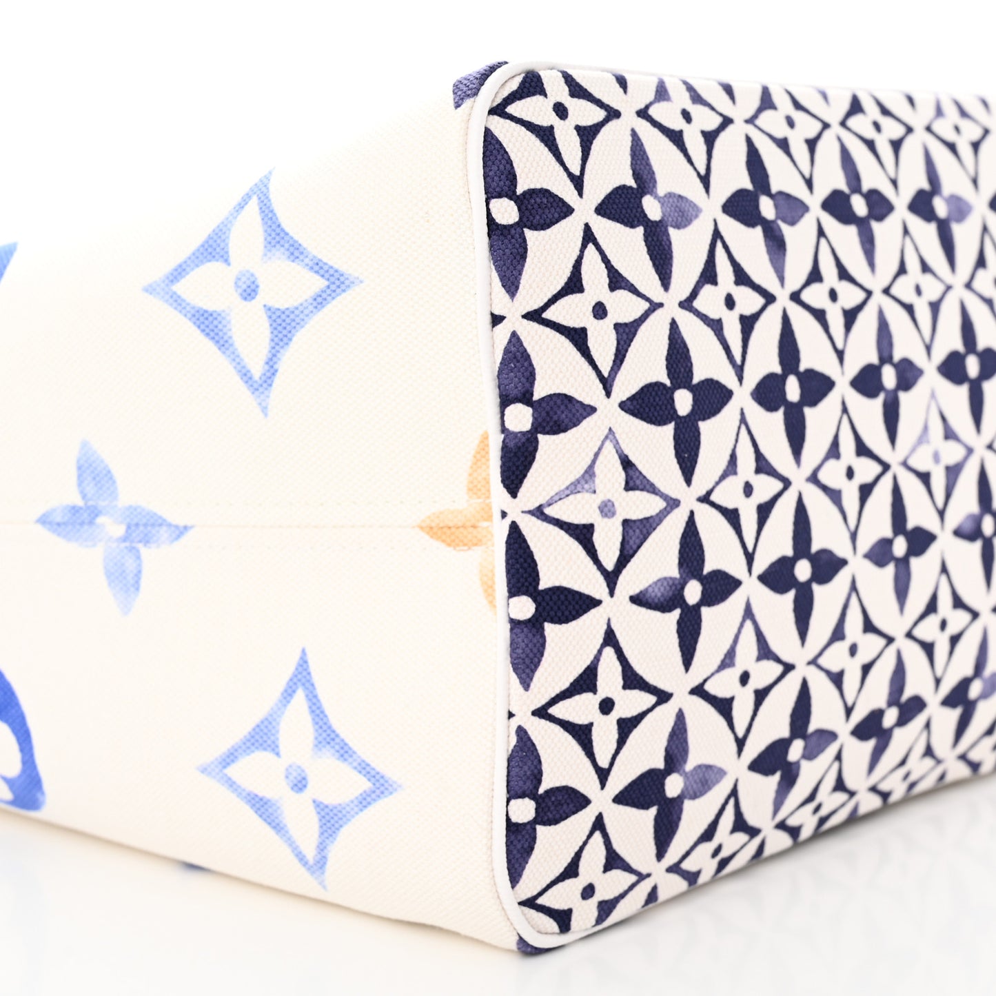 Monogram Canvas By The Pool Monaco 2.0 Neverfull GM Set Blue