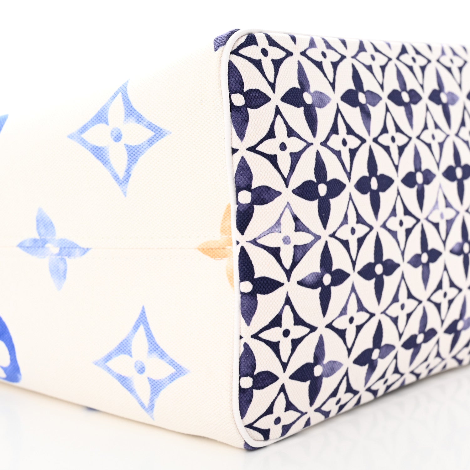 Louis Vuitton Monogram Canvas By The Pool Monaco 2.0 Neverfull GM Set Blue 9 of 11