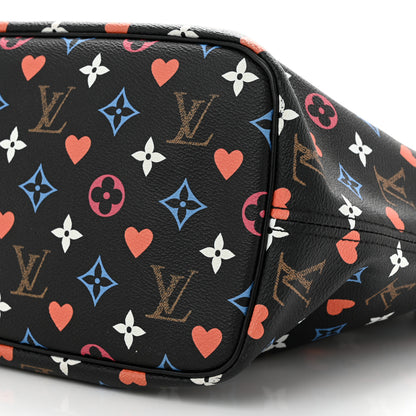 Louis Vuitton Game On Neverfull MM Black 10 of 11