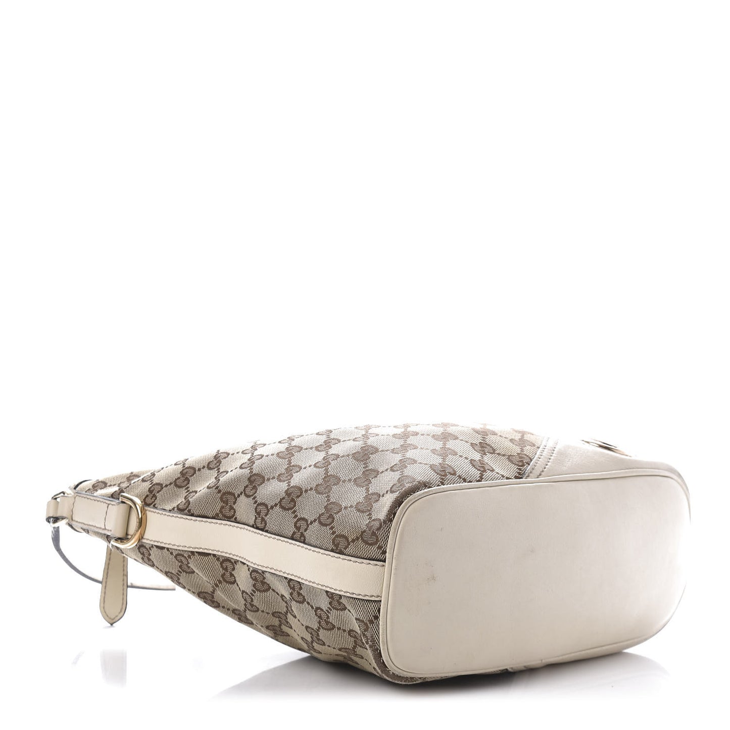Monogram Medium New Britt Hobo Off White