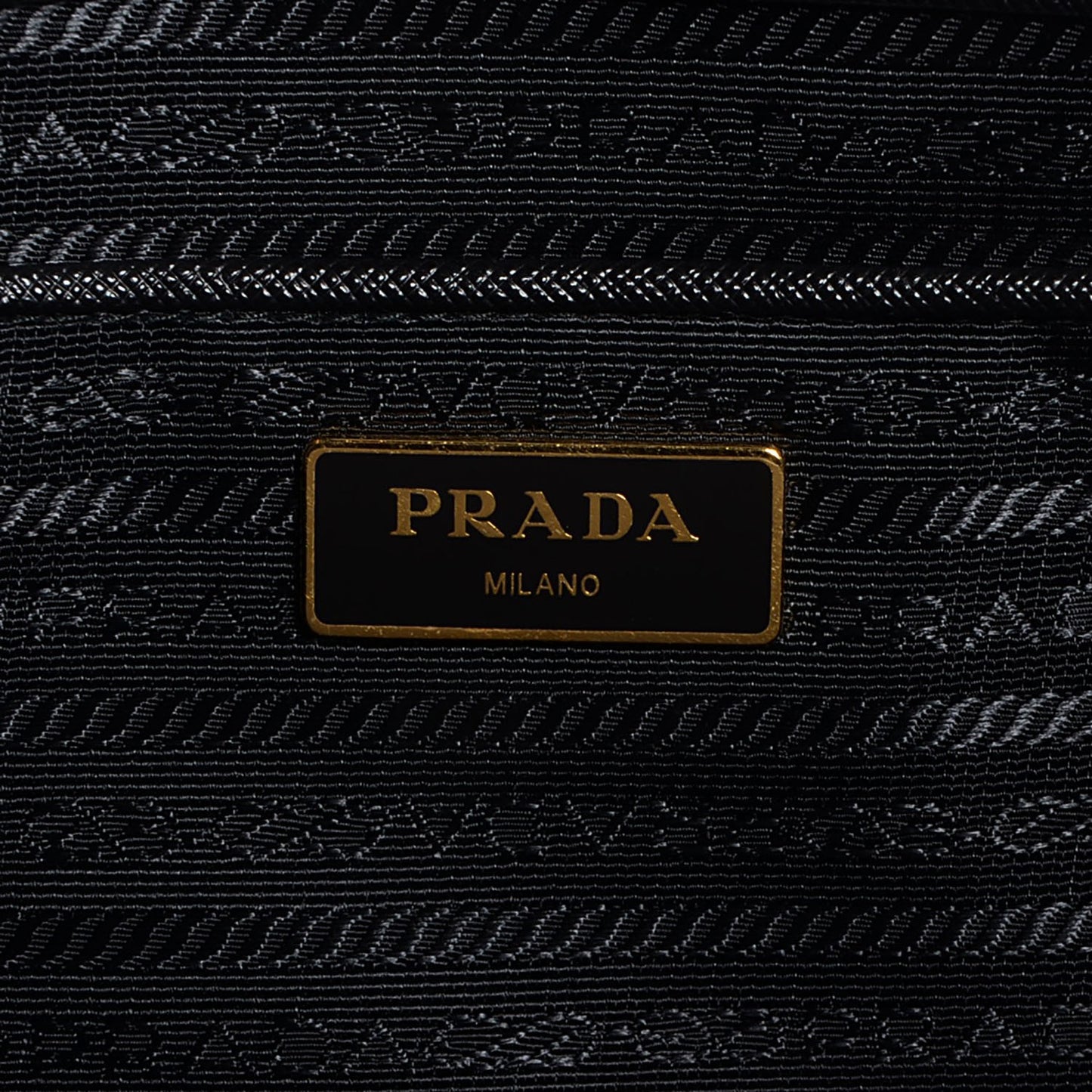 Saffiano Lux Large Tote Nero Black