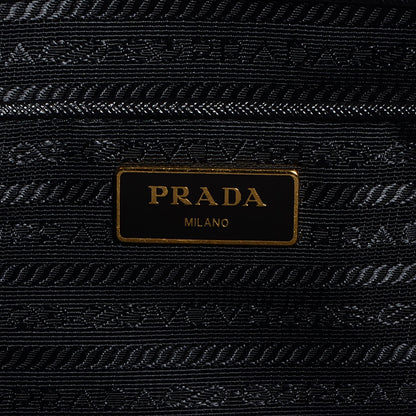 Prada Saffiano Lux Large Tote Nero Black 6 of 11