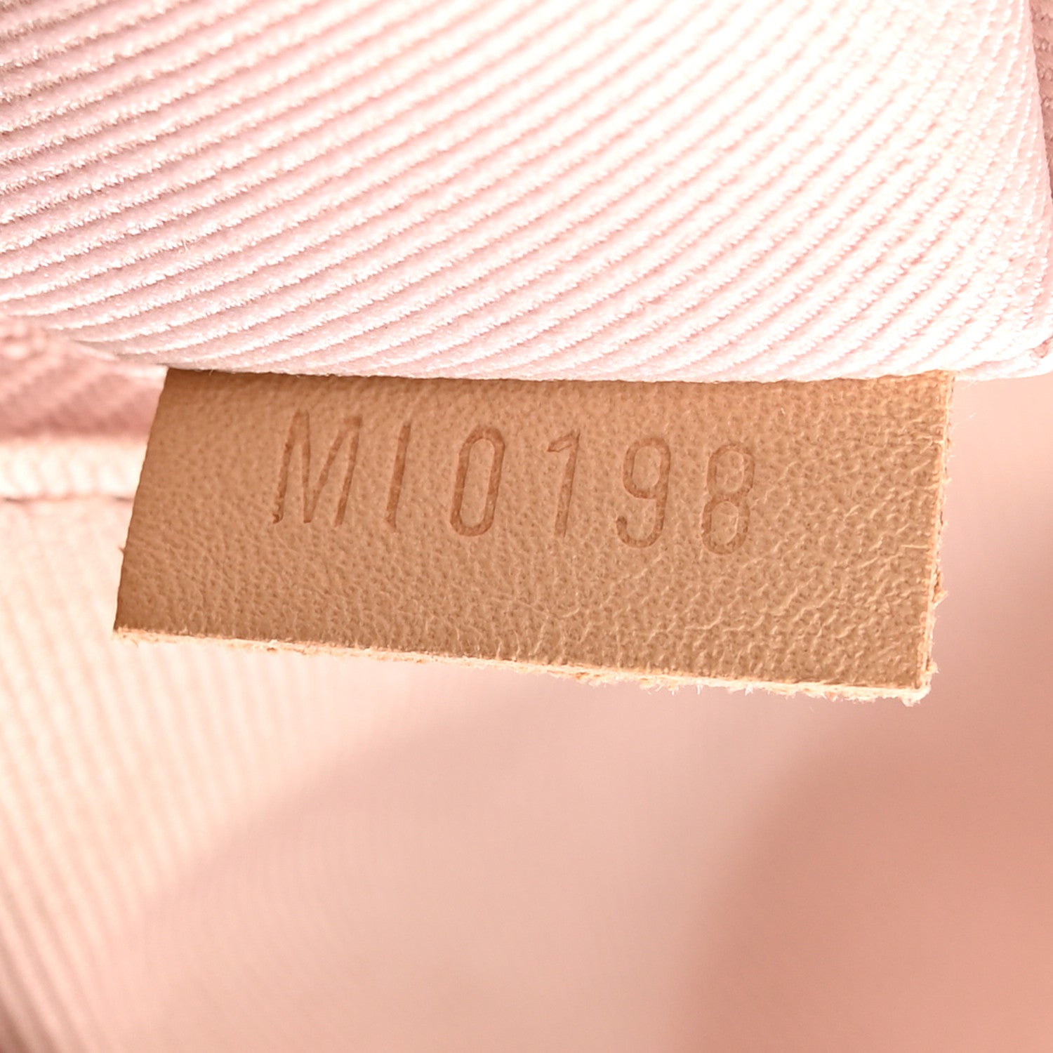 Louis Vuitton Damier Azur Graceful MM Rose Ballerine 6 of 10