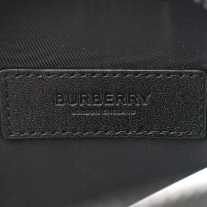 Burberry Canvas Horseferry Print Jed Crossbody Bag Grey 6 of 11