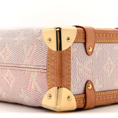 Louis Vuitton Monoglam Side Trunk Rose 9 of 12