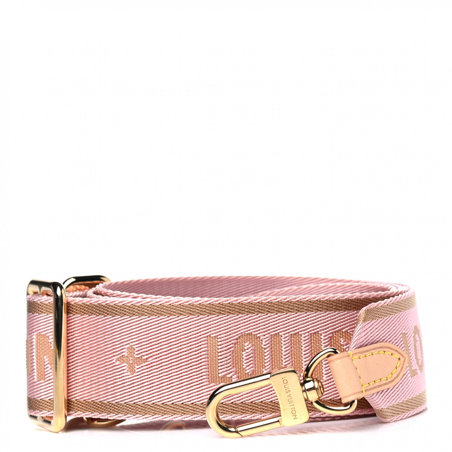 Louis Vuitton Monogram Multi Pochette Accessories Shoulder Strap Rose Clair 1 of 3