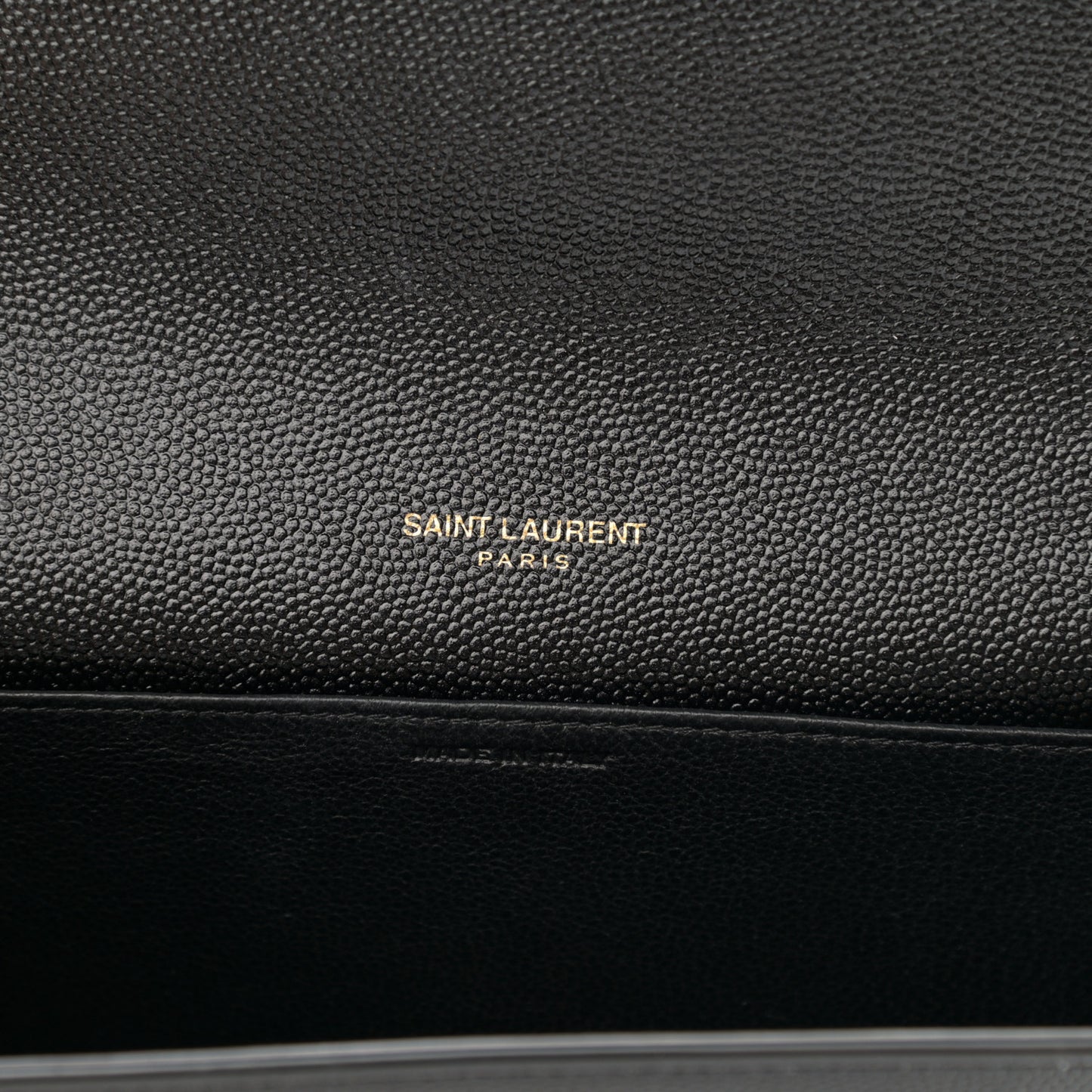Grain De Poudre Uptown Chain Wallet Black