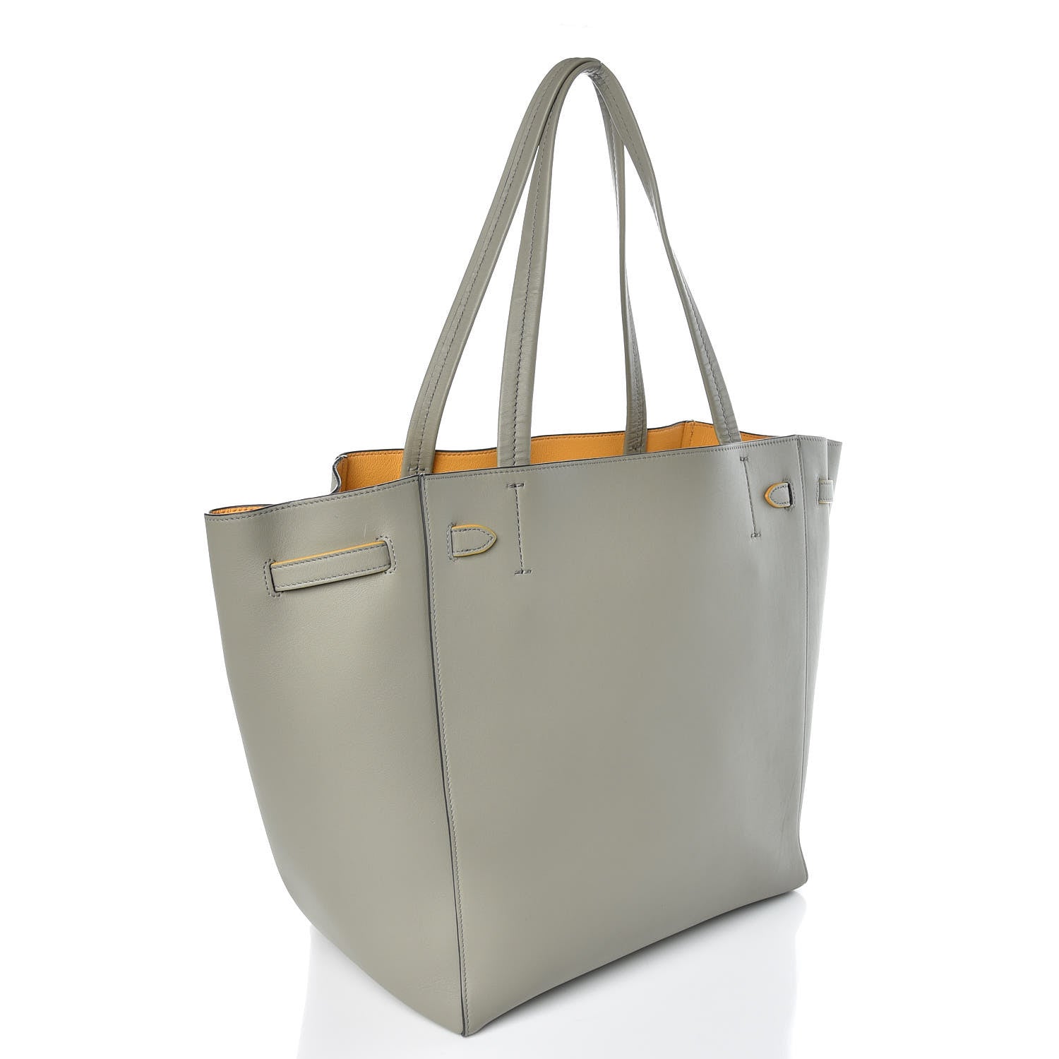 Celine Smooth Calfskin Small Belt Cabas Phantom Arctic 3 of 10