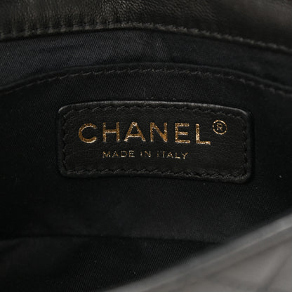 Chanel Lambskin Quilted Extra Mini Flap Black 6 of 8