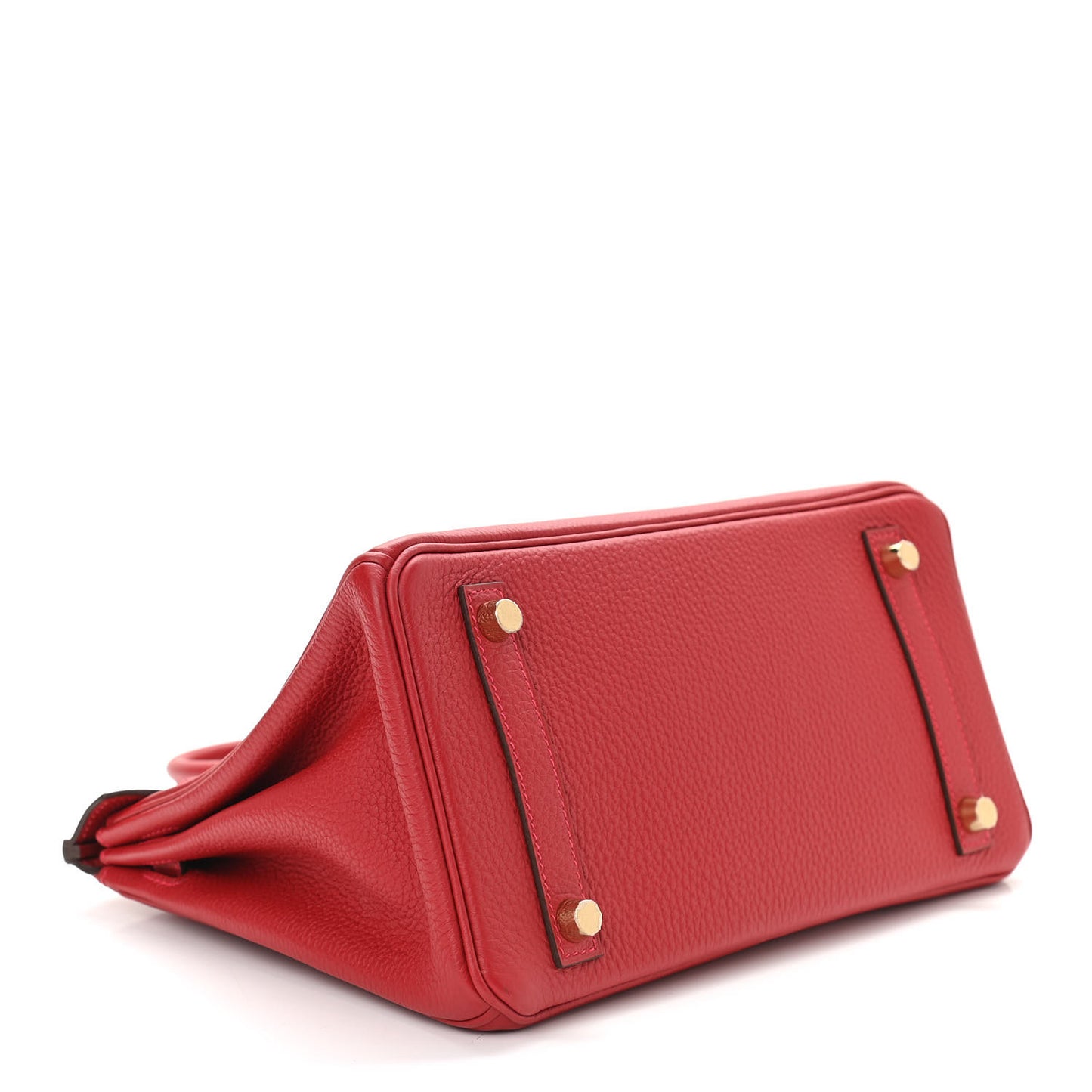 Togo Birkin 25 Rouge Casaque