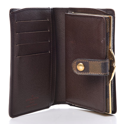 Louis Vuitton Damier Ebene French Purse Wallet 5 of 12