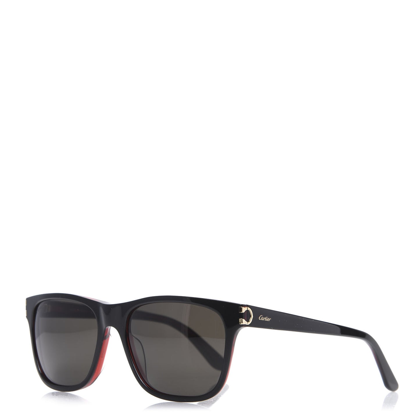 Acetate CT0001S Rectangular Sunglasses Black
