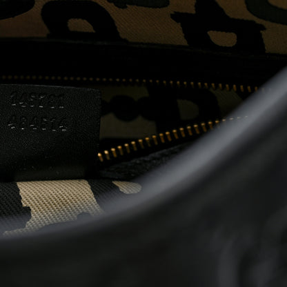 Gucci Guccissima Punch Hobo Black 7 of 10