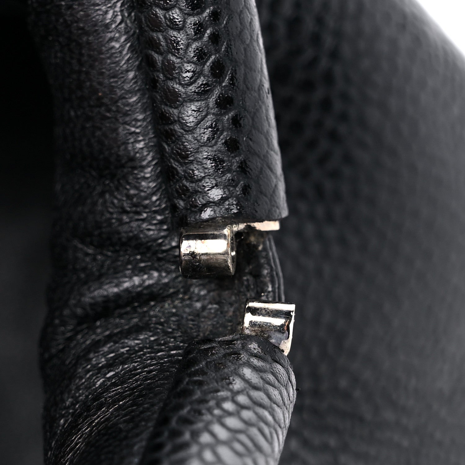Chanel Caviar Quilted Timeless Clutch Black 10 of 12