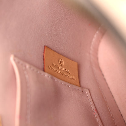 Louis Vuitton Vernis Alma BB Rose Ballerine 7 of 15