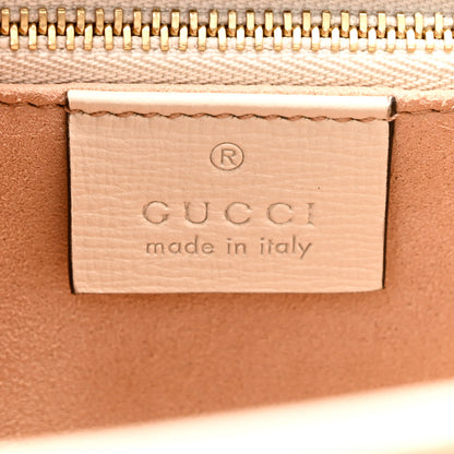 Gucci GG Supreme Monogram Horsebit 1955 Shoulder Bag Beige Mystic White 6 of 10