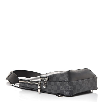 Louis Vuitton Damier Graphite Avenue Sling Backpack 4 of 11