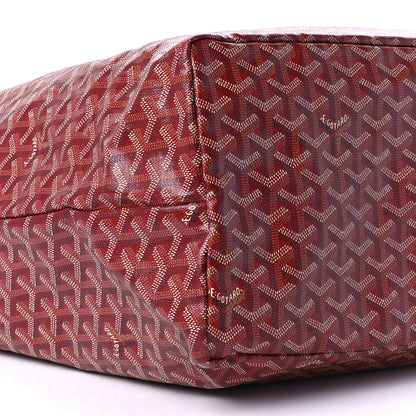 Goyard Goyardine Saint Louis GM Red 9 of 10